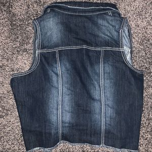 Maurices XL jean vest